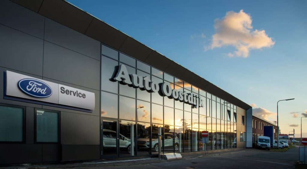 Ford Dealer Naaldwijk Auto Oostdijk B.V.